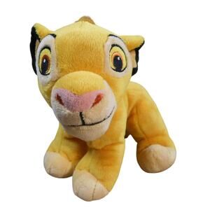 Simba 7" Plush Disney Lion King from Just Play Magnetic Kissing Simba & Nala
